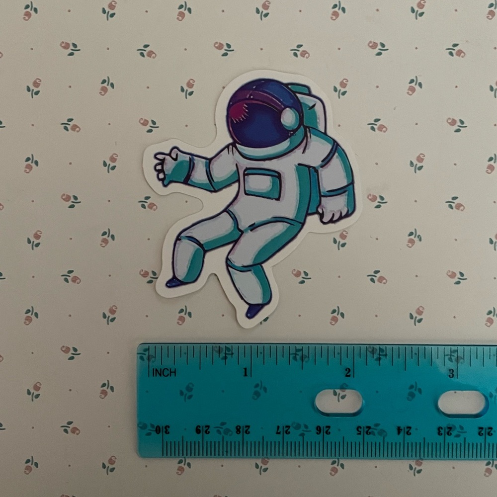 Astronaut Sticker - Picture 2 of 2
